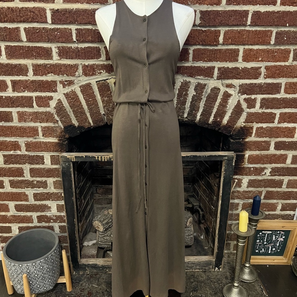 **SOLD** NWOT Zara Sleeveless Knit Maxi Dress